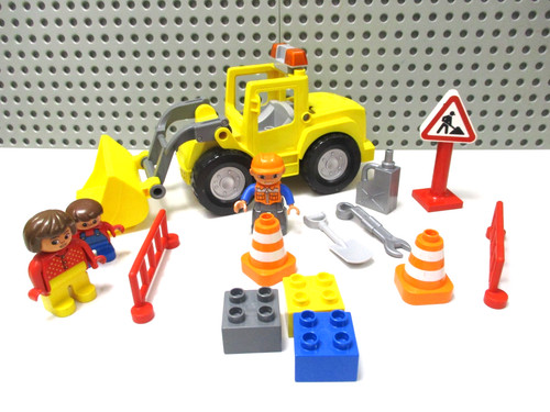 Lego duplo radlader bagger - lego,