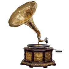 Nostalgie grammophon - nostalgie,