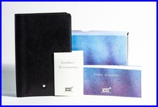 MONTBLANC Leather Accessories Brieftasche in Schwarz ID 30603