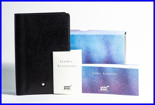 Montblanc leather accessories - montblanc,
