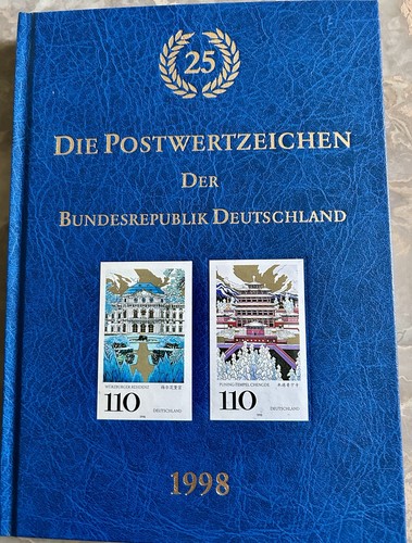 Jahre sonderpostwertzeichen - 25,