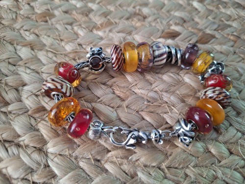 Trollbeads armband inkl - 19, cm