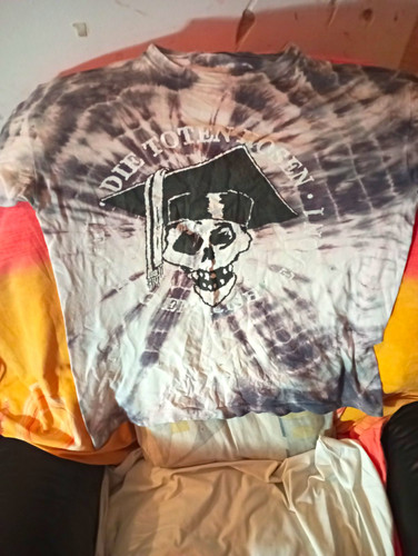 Die toten hosen shirt - toten, batik