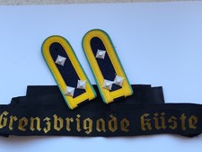 DDR NVA Grenzbrigade Küste