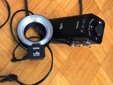 Ringblitz Sunpak GX8R  52mm  LZ 5,6  Synchronsensor