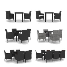 Garten-Essgruppe Sofagarnitur