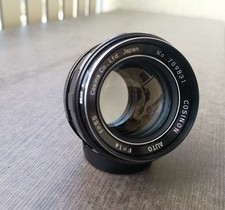 Objektiv Cosina Cosinon Auto