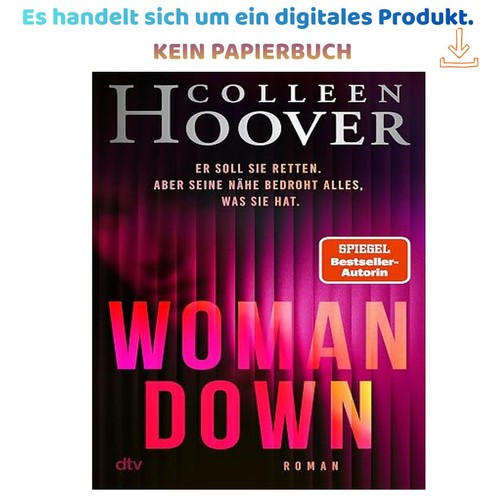 Woman down bestseller autorin - down:, bestseller-autorin