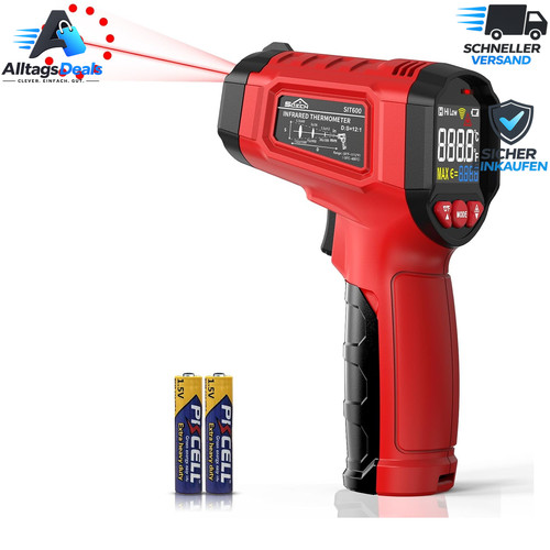Infrarot thermometer - infrarot,