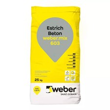 weber.mix 603 Estrich Beton 25