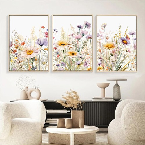Blumen poster wohnzimmer - poster,