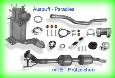 SCR Katalysator + DPF für VW