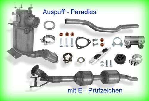 Scr katalysator dpf für vw - für,