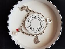 Geburtstagsgeschenk Thomas Sabo Bettelarmband, mit 3 schöne Charms