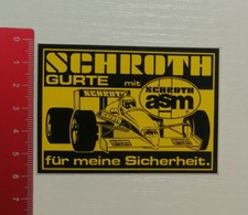 Aufkleber/Sticker: Schroth