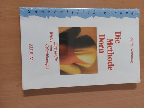 Buch dorntherapie - buch,