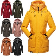 Navahoo Damen Winter Jacke