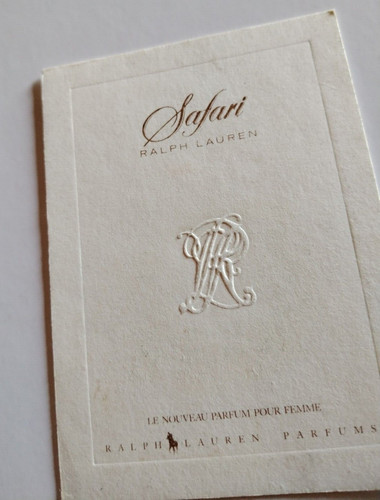 Ralph lauren safari parfums - safari,