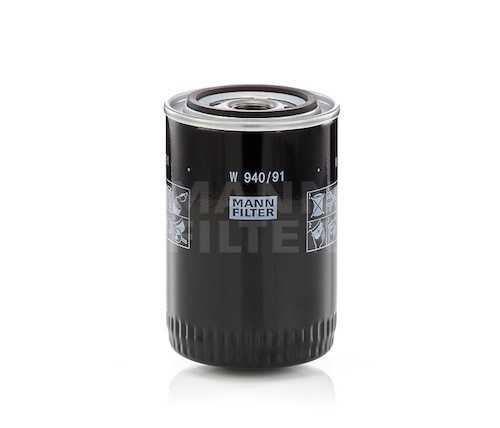 Mann oelfilter w940 für - oelfilter, w940/91