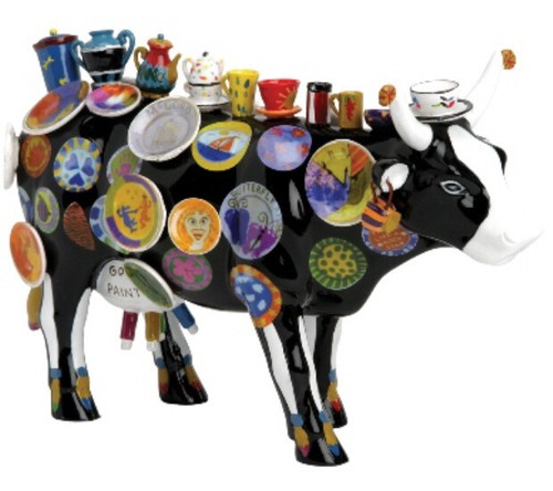 Moo potter cowparade - potter,