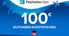 PlayStation Network Card PSN 100 Euro Guthaben Code Deutschland Chatnachricht
