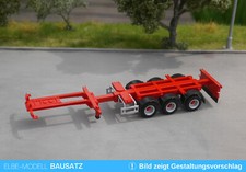 1:87 EM140 Bausatz für teleskopierbaren Container Trailer f Herpa Umbau Eigenbau