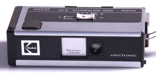 Kodak mini instamatic s40 110 - kodak, mini-instamatic