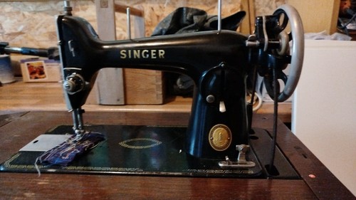 Nähmaschine von singer - von,