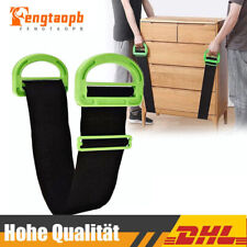 Umzugshilfe Tragehilfe Umzugsgurt mit Griffen Tragegurt Transport Möbel Karton