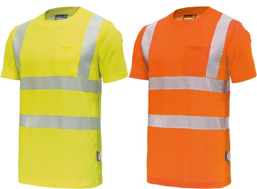 Vizwell warnschutz shirt - vizwell, t-shirt