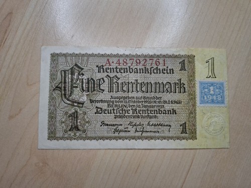 Ddr 1948 rentenmark - ddr,