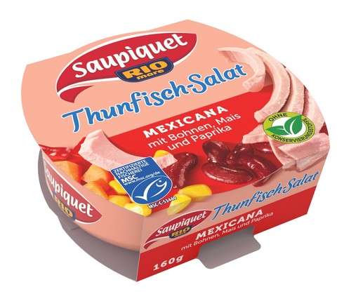 Thunfischsalat mexicana 160g - thunfischsalat, mexicana,