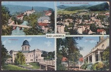 Landeck, Bad, 4 Bilderkarte -