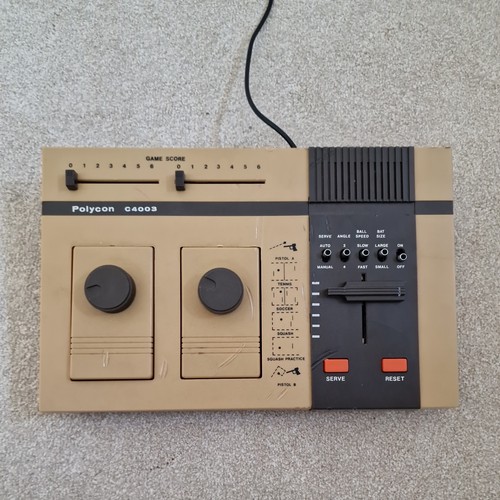 Polycon 4003 vintage konsole - vintage,
