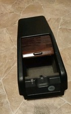 Mercedes W124 S124 E220c CE 280 TE E200 Limo Mittelkonsole Rollobox Wurzelnuss 