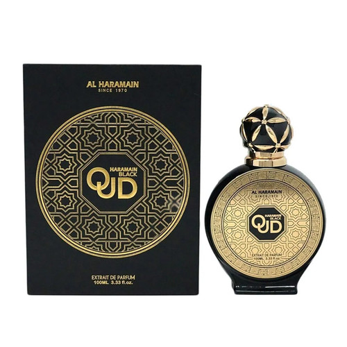 Haramain black oud - al,