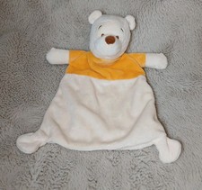 Disney Primark Winnie The Pooh Bär Teddy Schmusetuch Kuscheltuch Schnuffeltuch 