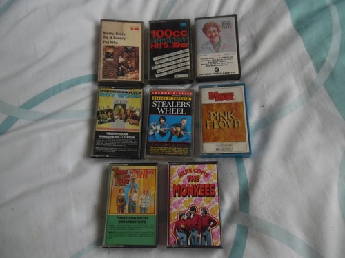 Music cassettes pink - cassettes, the