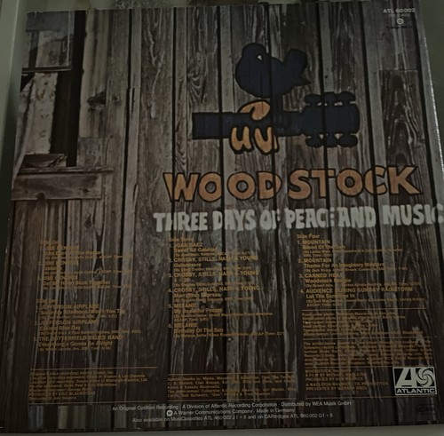 Woodstock two 2lp von - 2lp,