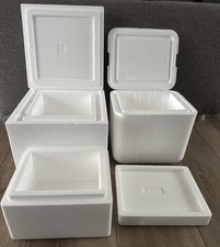 3 Styroporboxen, Isolierkiste