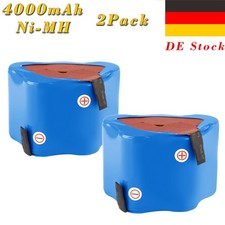 2X 4000mAh 6V Ni-MH Akku für