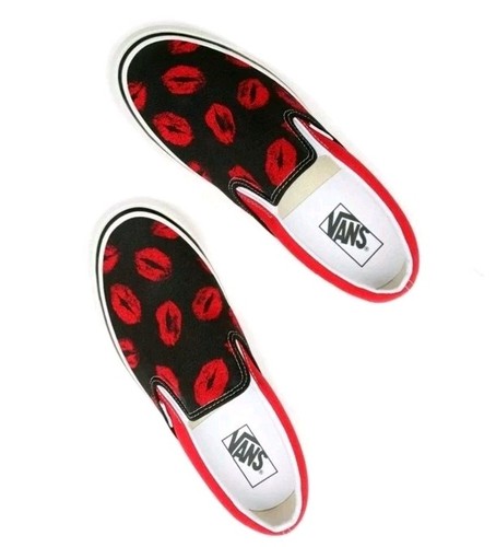 Vans classic slip black - slip-on, in