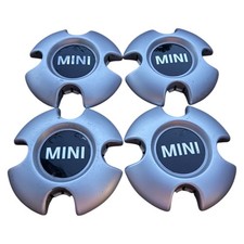 Mini One 4x Nabendeckel Original 3611 6768504-03 PA6-MX.GF30 Felgen Abdeckung