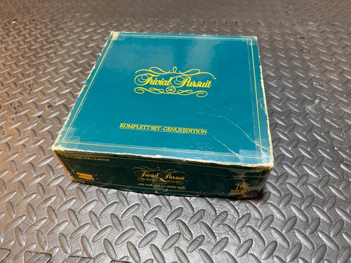 Vintage trivial pursuit - vintage,