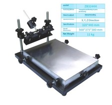 Manueller Schablonendrucker