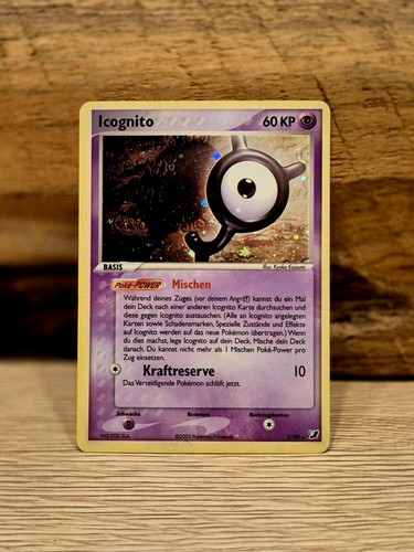 Pokemon icognito holo - pokemon,