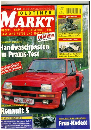 Oldtimer markt 2002 - markt,