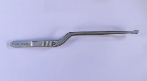 Plattenhalter chirurgisch - plattenhalter,