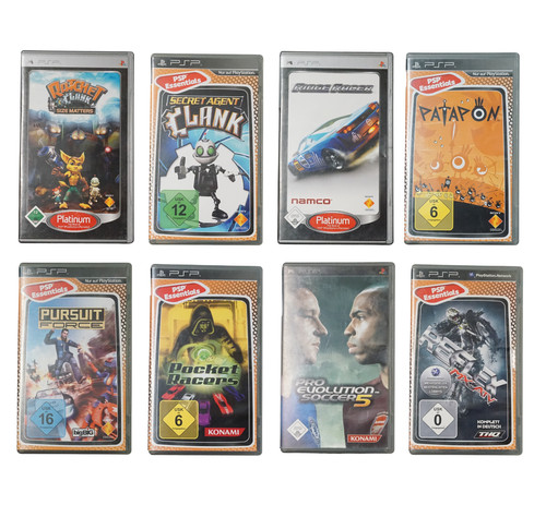 Psp spiele auswahl ratchet - psp,