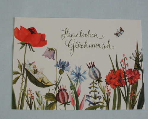 Postkarten glückwunsch - postkarten,